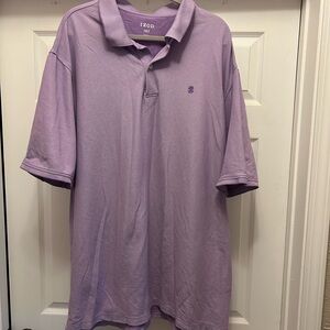 Izod Men's Lavender Polo Shirt